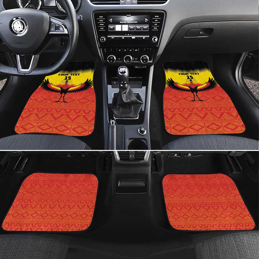 Uganda Football Car Mats Go Champions - African Pride