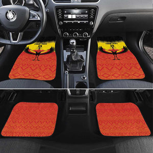 Uganda Football Car Mats Go Champions - African Pride