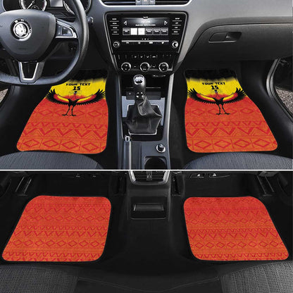 Uganda Football Car Mats Go Champions - African Pride