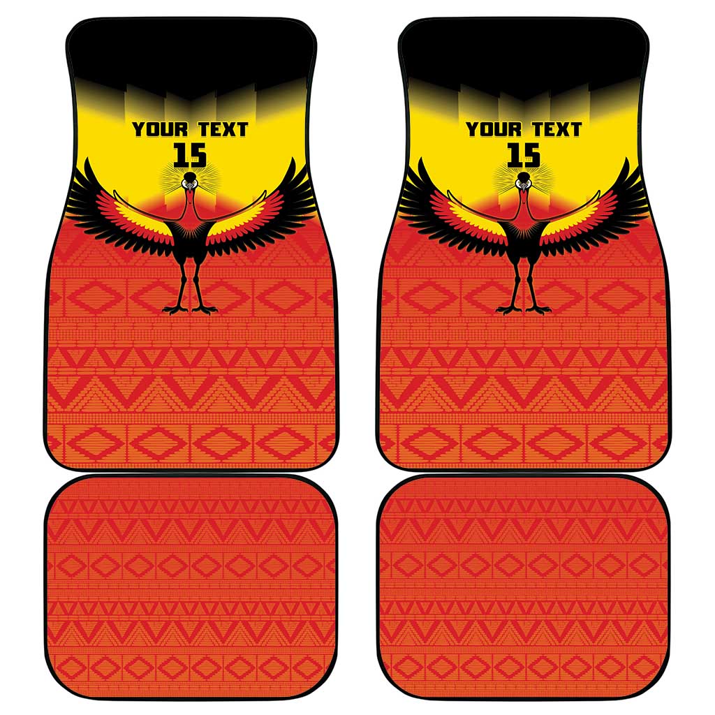 Uganda Football Car Mats Go Champions - African Pride