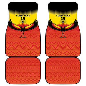 Uganda Football Car Mats Go Champions - African Pride