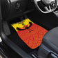 Uganda Football Car Mats Go Champions - African Pride