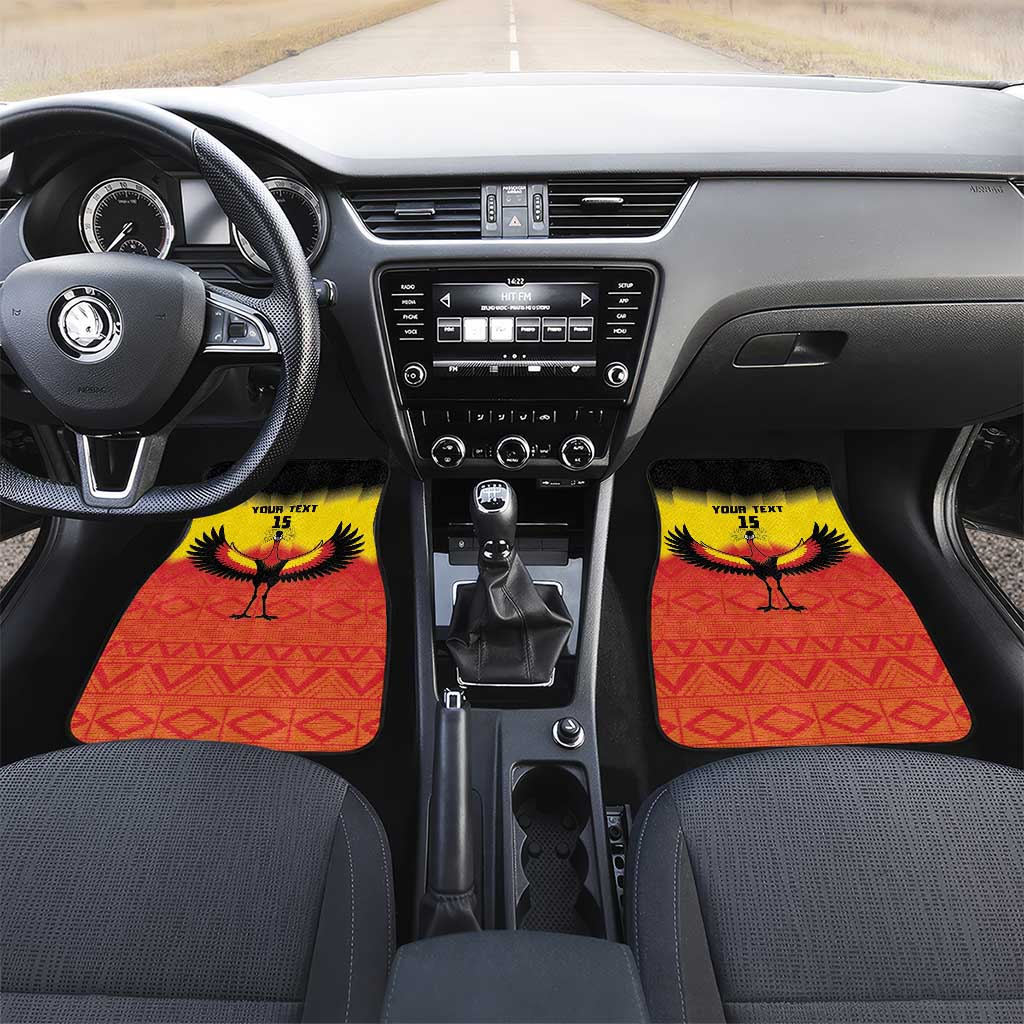 Uganda Football Car Mats Go Champions - African Pride
