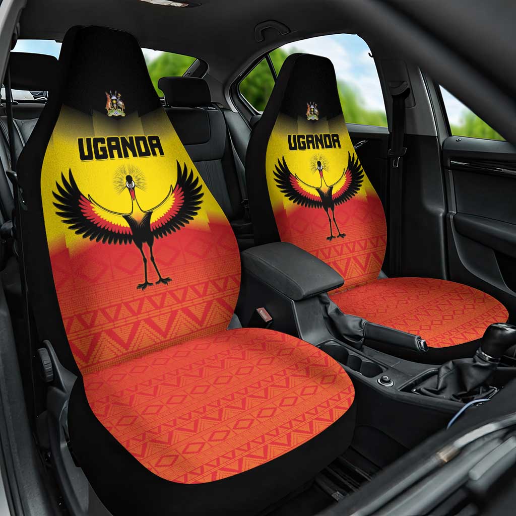 Uganda Football Car Seat Cover Go Champions - African Pride