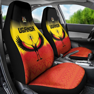 Uganda Football Car Seat Cover Go Champions - African Pride