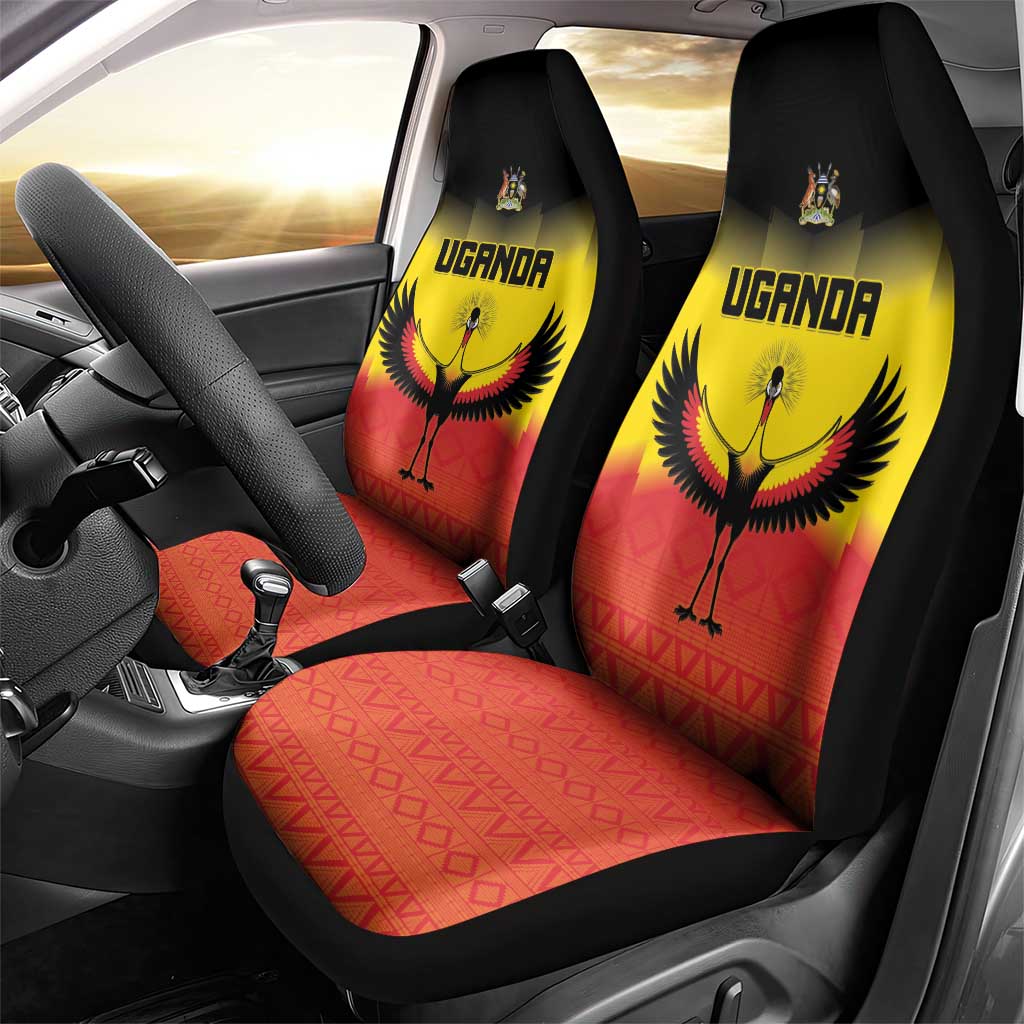 Uganda Football Car Seat Cover Go Champions - African Pride