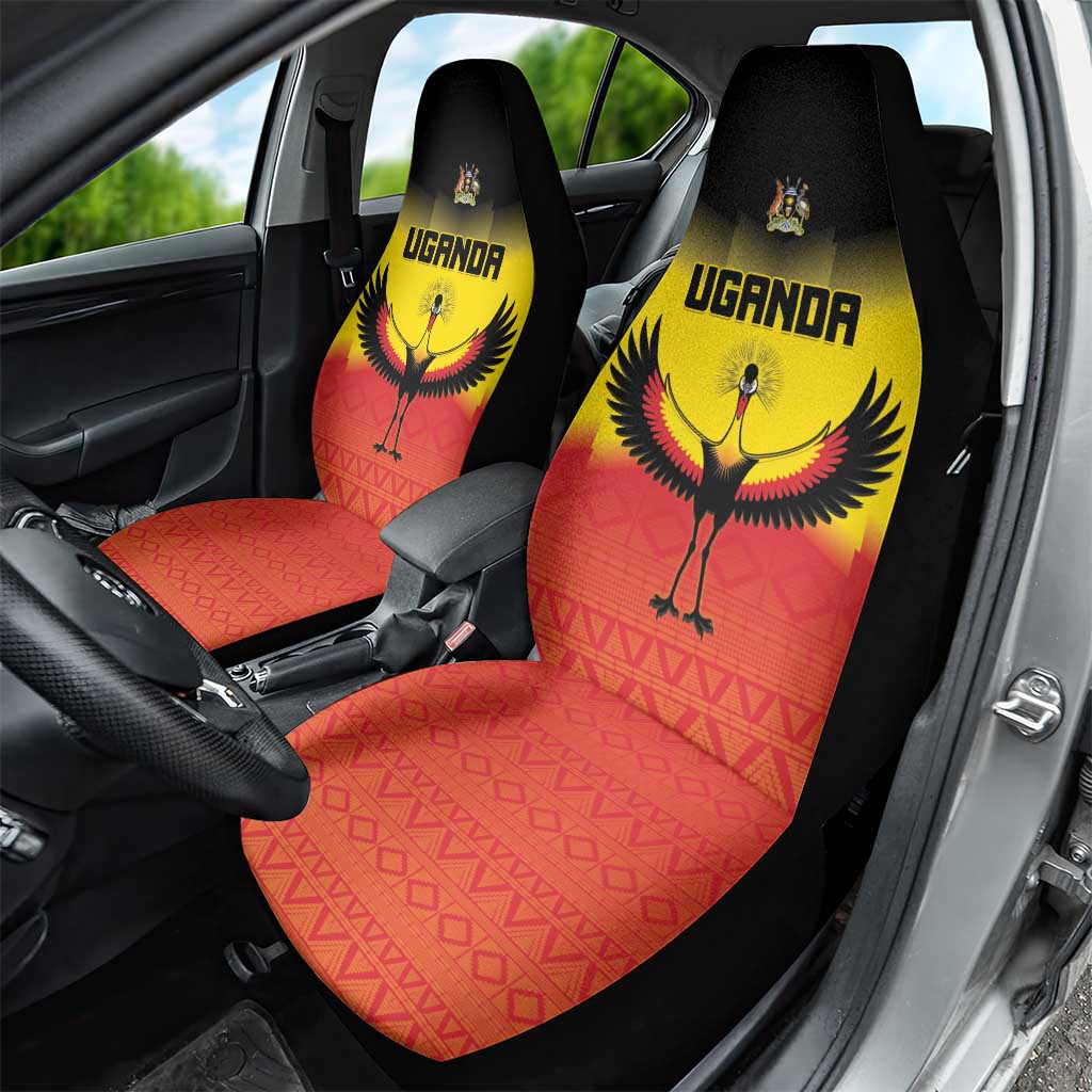 Uganda Football Car Seat Cover Go Champions - African Pride