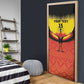 Custom Uganda Football Door Cover Go Cranes Go