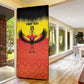 Custom Uganda Football Door Cover Go Cranes Go