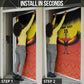 Custom Uganda Football Door Cover Go Cranes Go