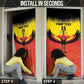 Custom Uganda Football Door Cover Go Cranes Go