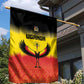 Uganda Football Garden Flag Go Champions - African Pride