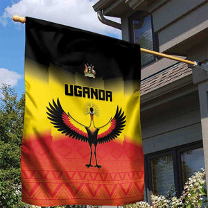 Uganda Football Garden Flag Go Champions - African Pride