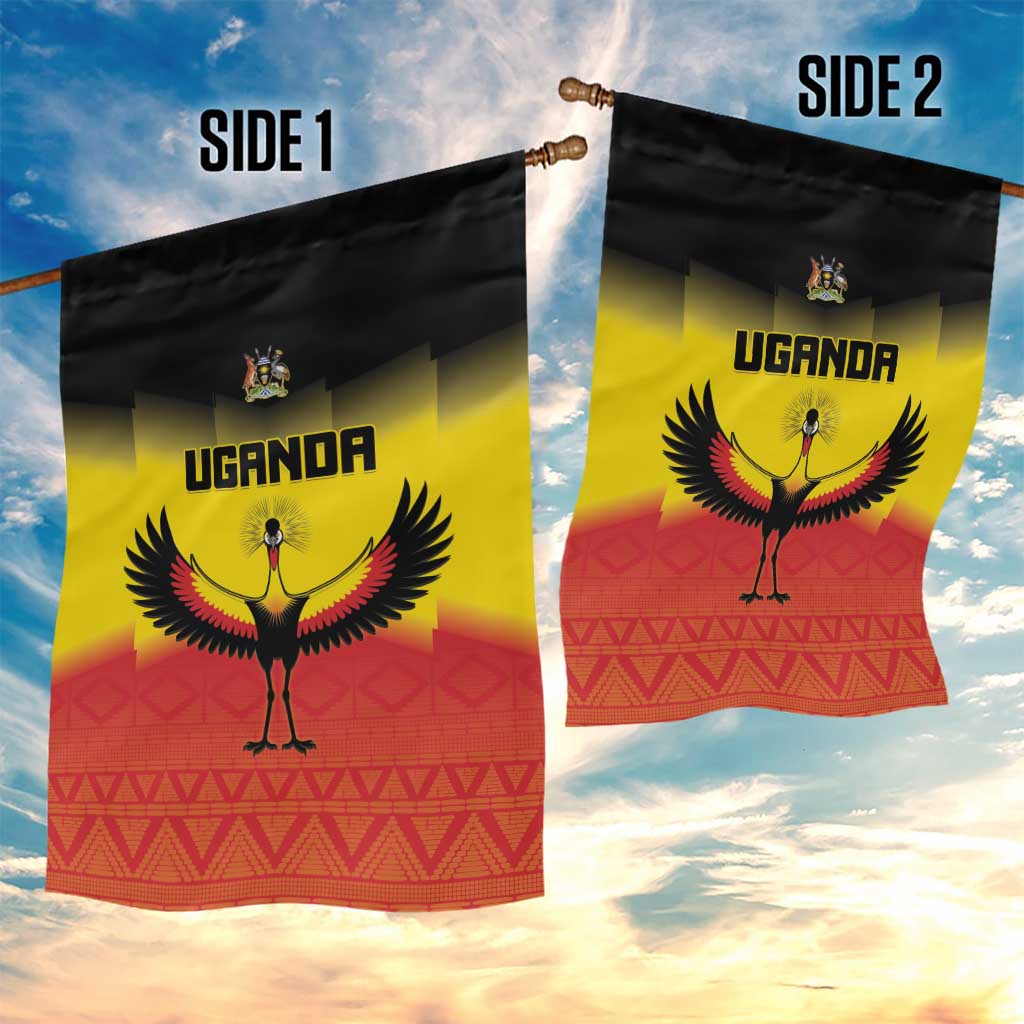 Uganda Football Garden Flag Go Champions - African Pride
