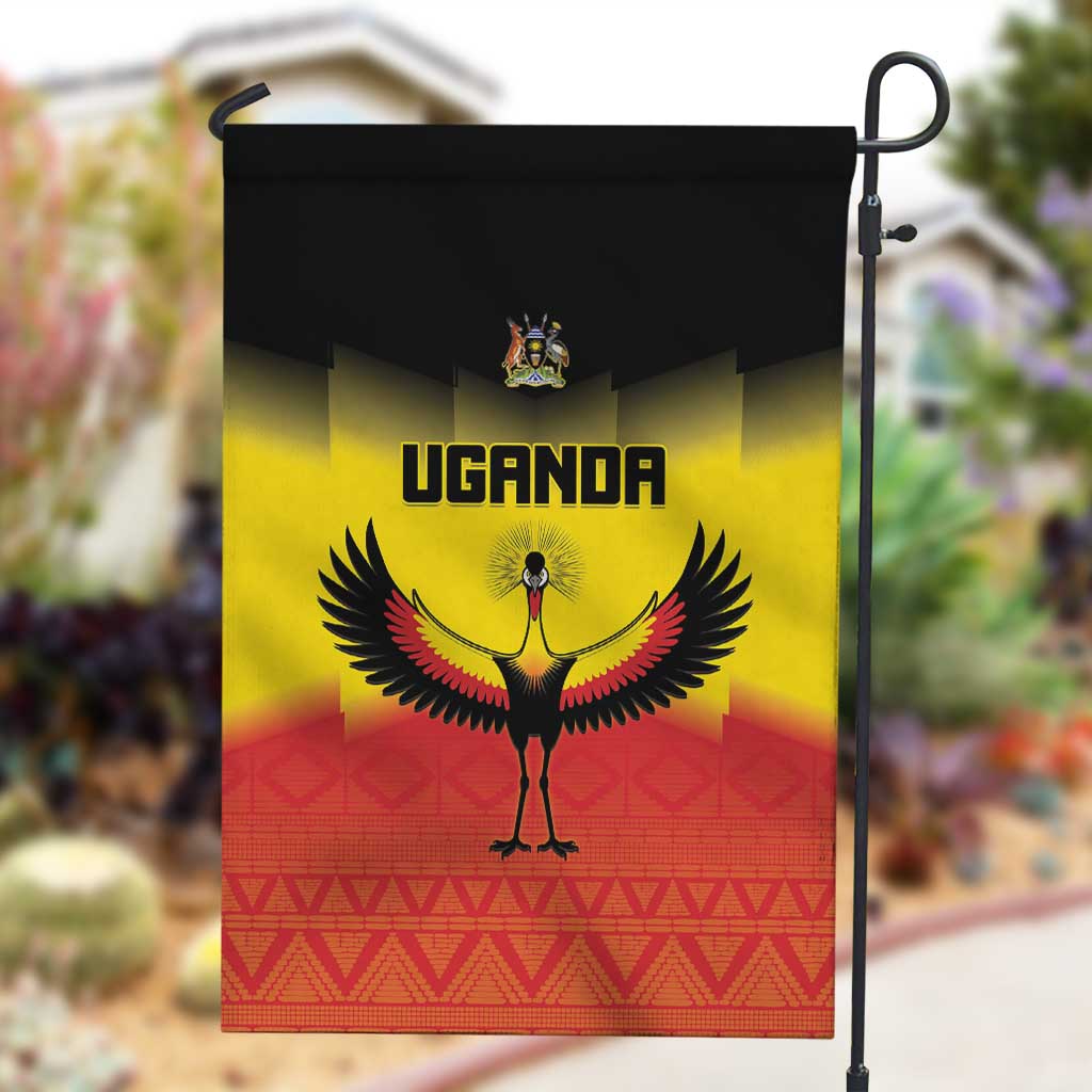 Uganda Football Garden Flag Go Champions - African Pride