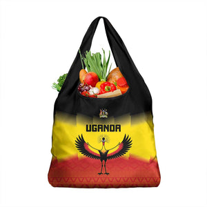 Uganda Football Grocery Bag Go Champions - African Pride