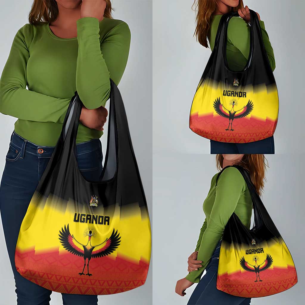 Uganda Football Grocery Bag Go Champions - African Pride