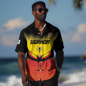 Uganda Football Custom Hawaiian Shirt Go Champions - African Pride