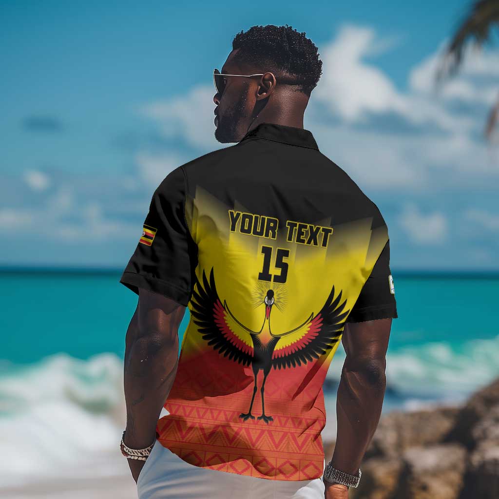 Uganda Football Custom Hawaiian Shirt Go Champions - African Pride