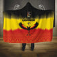 Uganda Football Hooded Blanket Go Champions - African Pride