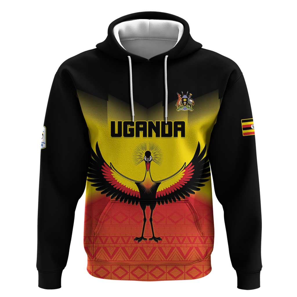 Uganda Football Custom Hoodie Go Champions - African Pride