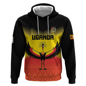 Uganda Football Custom Hoodie Go Champions - African Pride