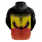 Uganda Football Custom Hoodie Go Champions - African Pride