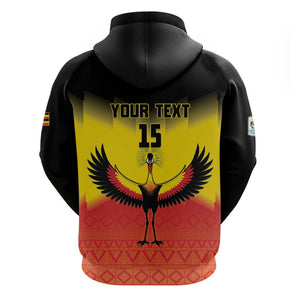 Uganda Football Custom Hoodie Go Champions - African Pride