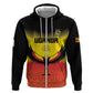 Uganda Football Custom Hoodie Go Champions - African Pride