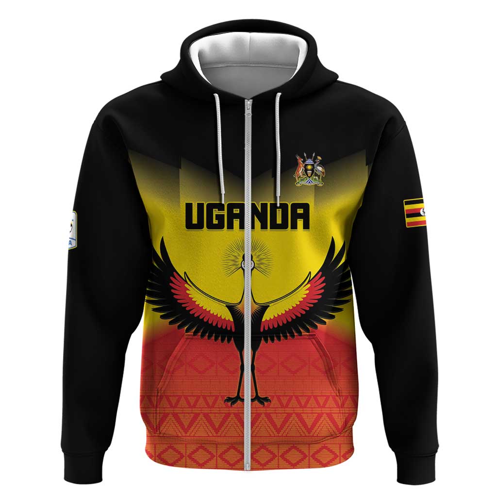 Uganda Football Custom Hoodie Go Champions - African Pride