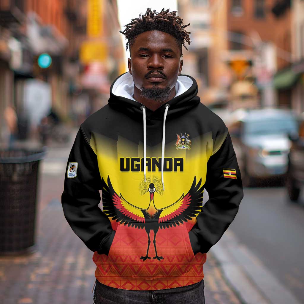 Uganda Football Custom Hoodie Go Champions - African Pride