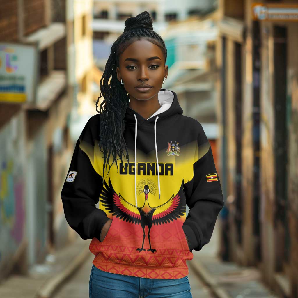 Uganda Football Custom Hoodie Go Champions - African Pride