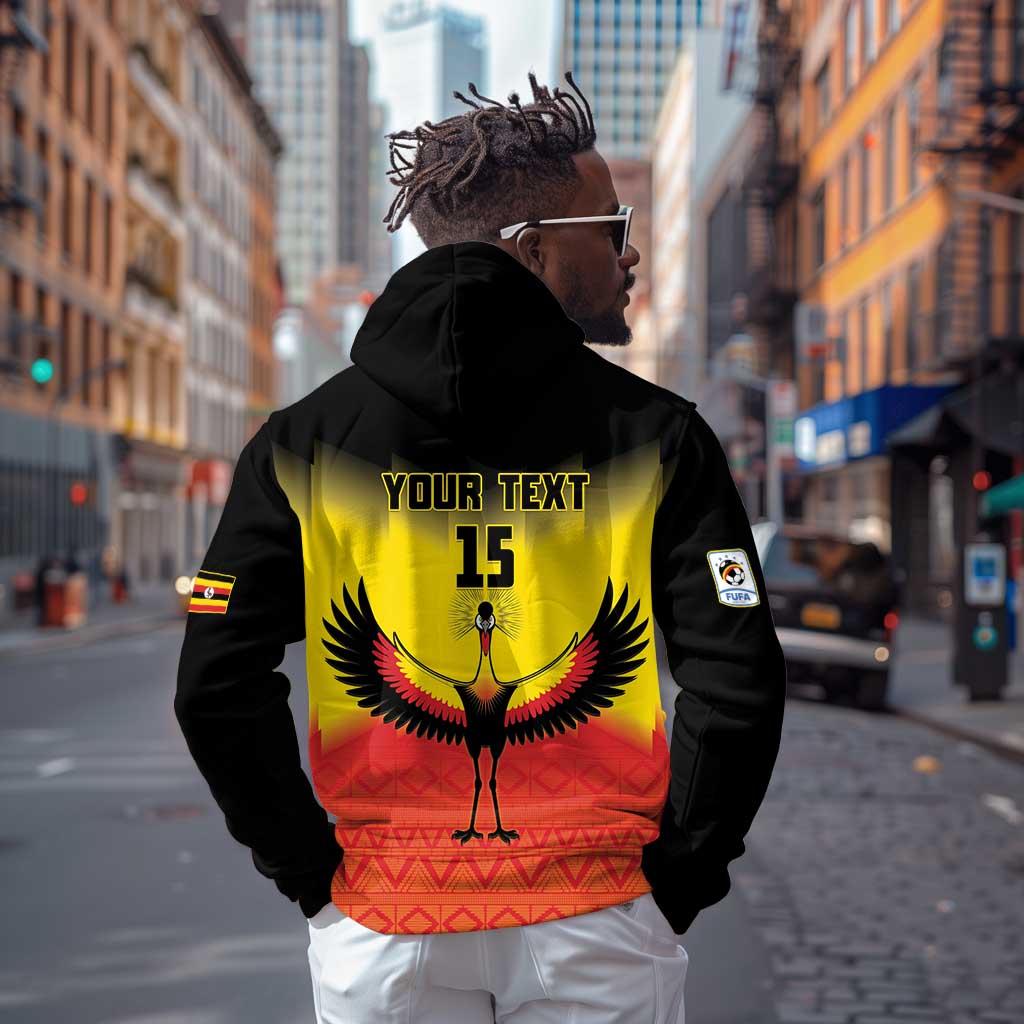 Uganda Football Custom Hoodie Go Champions - African Pride