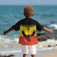 Uganda Football Custom Kid Hawaiian Shirt Go Champions - African Pride