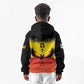 Uganda Football Custom Kid Hoodie Go Champions - African Pride