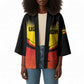 Custom Uganda Football Kimono Go Cranes Go
