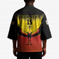 Custom Uganda Football Kimono Go Cranes Go