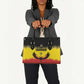 Uganda Football Leather Bag Go Cranes Go
