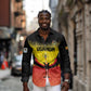 Uganda Football Custom Long Sleeve Button Shirt Go Champions - African Pride