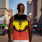 Uganda Football Custom Men Tank Top Go Champions - African Pride
