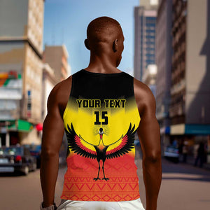 Uganda Football Custom Men Tank Top Go Champions - African Pride