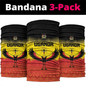 Uganda Football Neck Gaiter Go Champions - African Pride