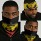 Uganda Football Neck Gaiter Go Champions - African Pride
