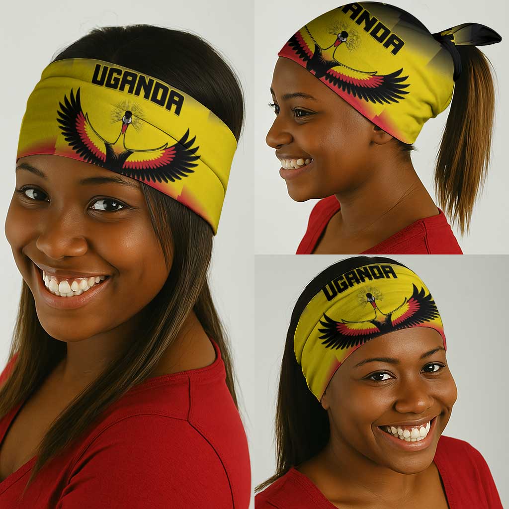 Uganda Football Neck Gaiter Go Champions - African Pride