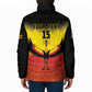 Custom Uganda Football Padded Jacket Go Cranes Go