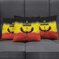 Uganda Football Pillow Cover Go Cranes Go
