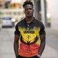 Uganda Football Custom Polo Shirt Go Champions - African Pride