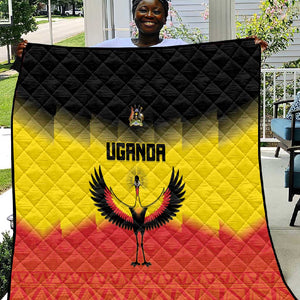 Uganda Football Quilt Go Champions - African Pride