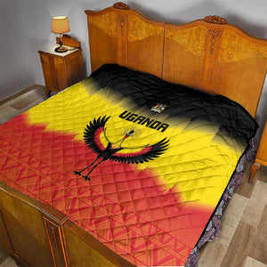 Uganda Football Quilt Go Champions - African Pride