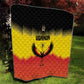 Uganda Football Quilt Go Champions - African Pride